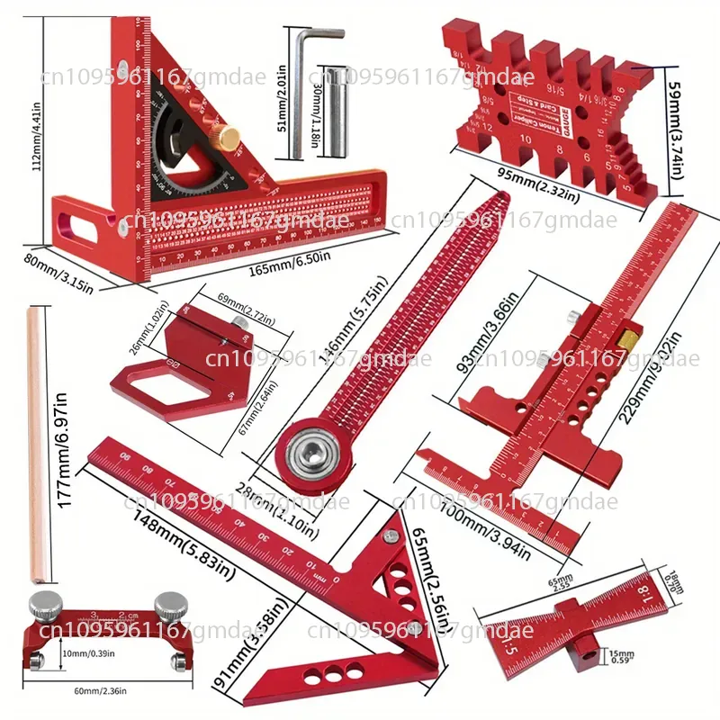 Holzbearbeitungs-Messwerkzeug- – Woodworking Plans Free Bewertung und Preis