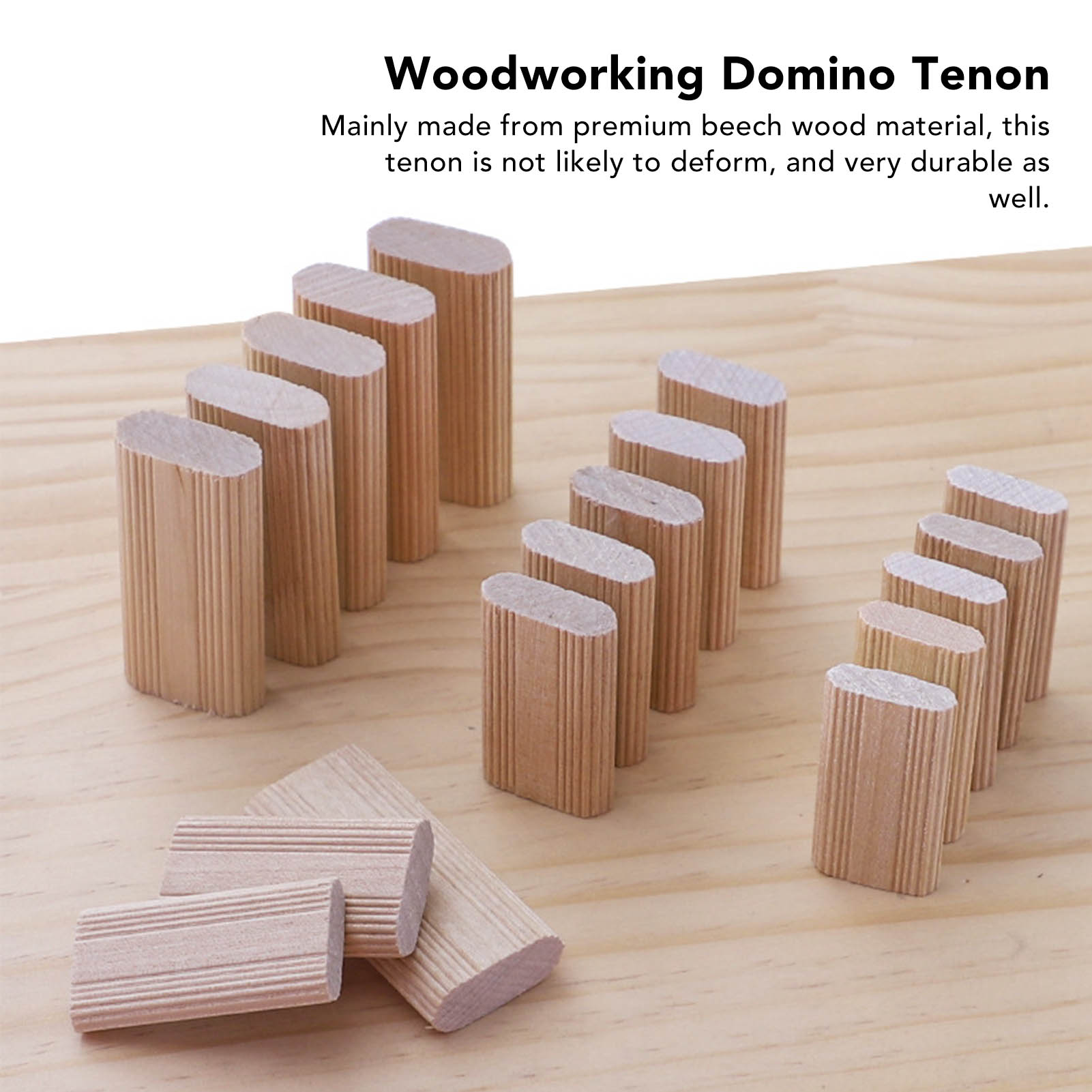 50 Stück Domino-Dübel aus Buch – Woodworking Domino Bewertung und Preis