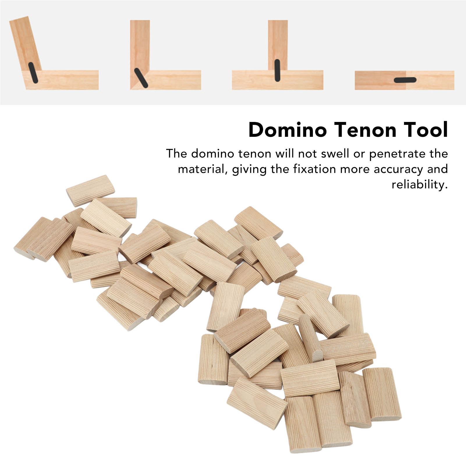 50 Stück Domino-Dübel aus Buch – Woodworking Domino Bewertung und Preis
