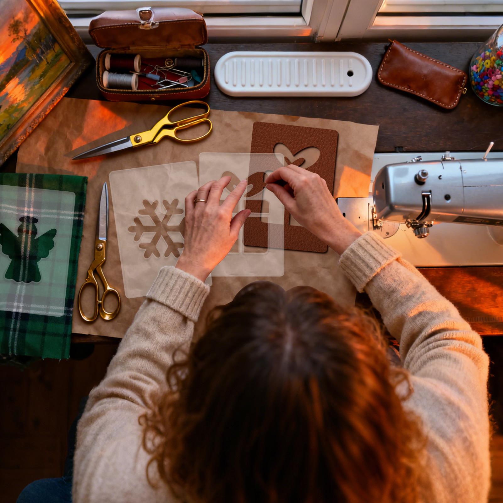 Weihnachtsschablone, tragbare  – Woodworking Man Bewertung und Preis