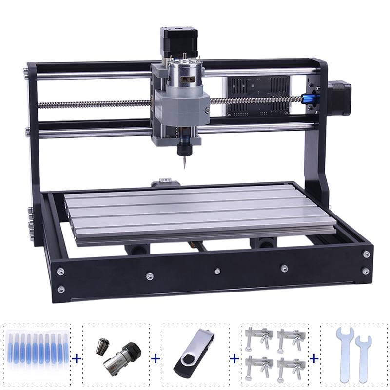 CNC 3018Pro Holzbearbeitungs-  – Woodworking Machines Bewertung und Preis