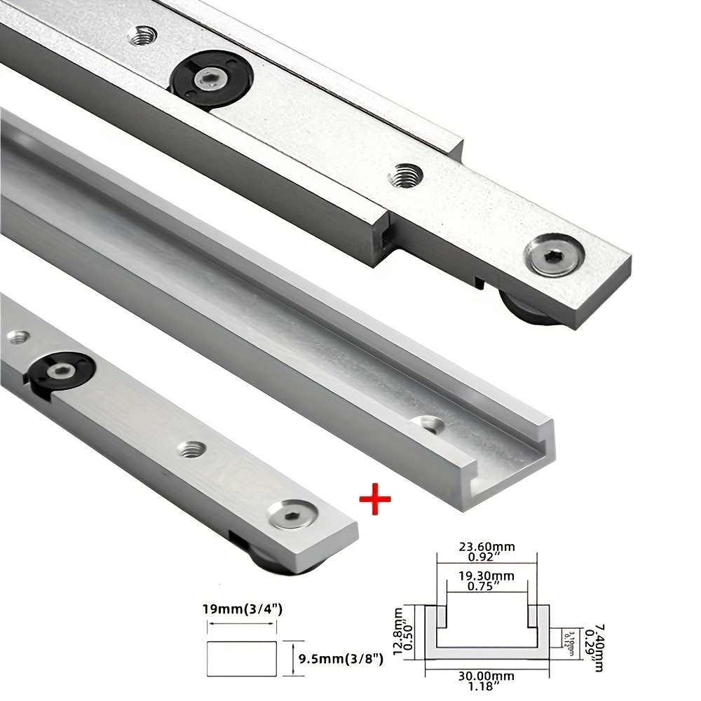 2-teiliges T-Nuten- und Gehrun – Woodworking Class Bewertung und Preis