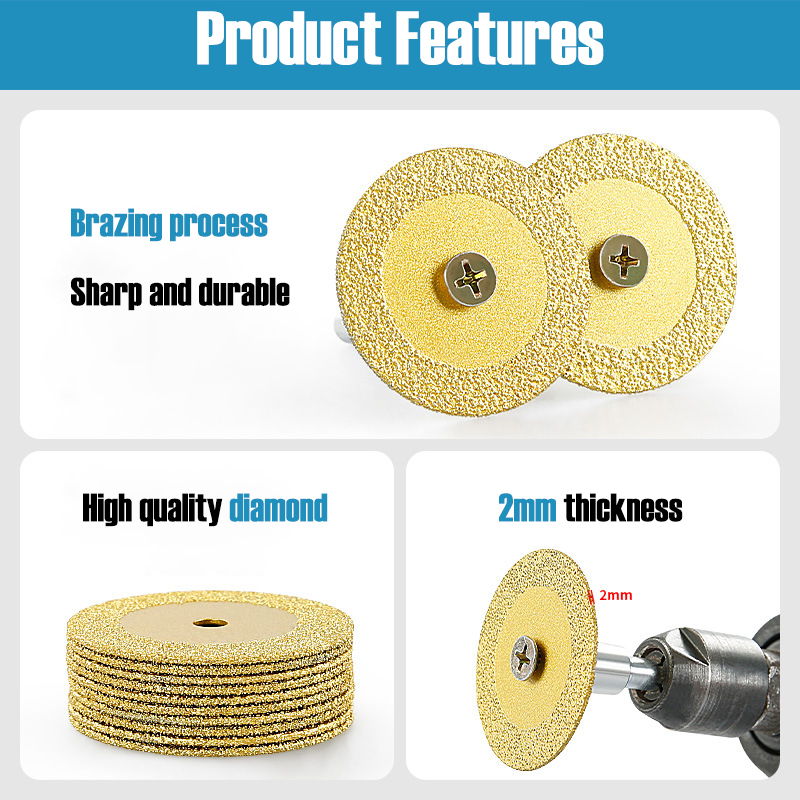 40mm Diamant-Sägeblatt mit M10 – Woodworking Hand Tools Bewertung und Preis