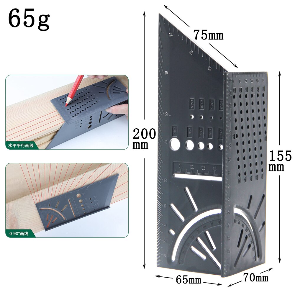 Drei dimensionales, schräges S – Woodworking Hacks Bewertung und Preis