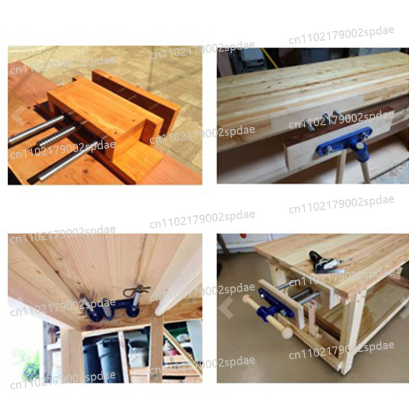 10 Zoll Leichter Tischschraubs – Woodworking Vise For Workbench Bewertung und Preis