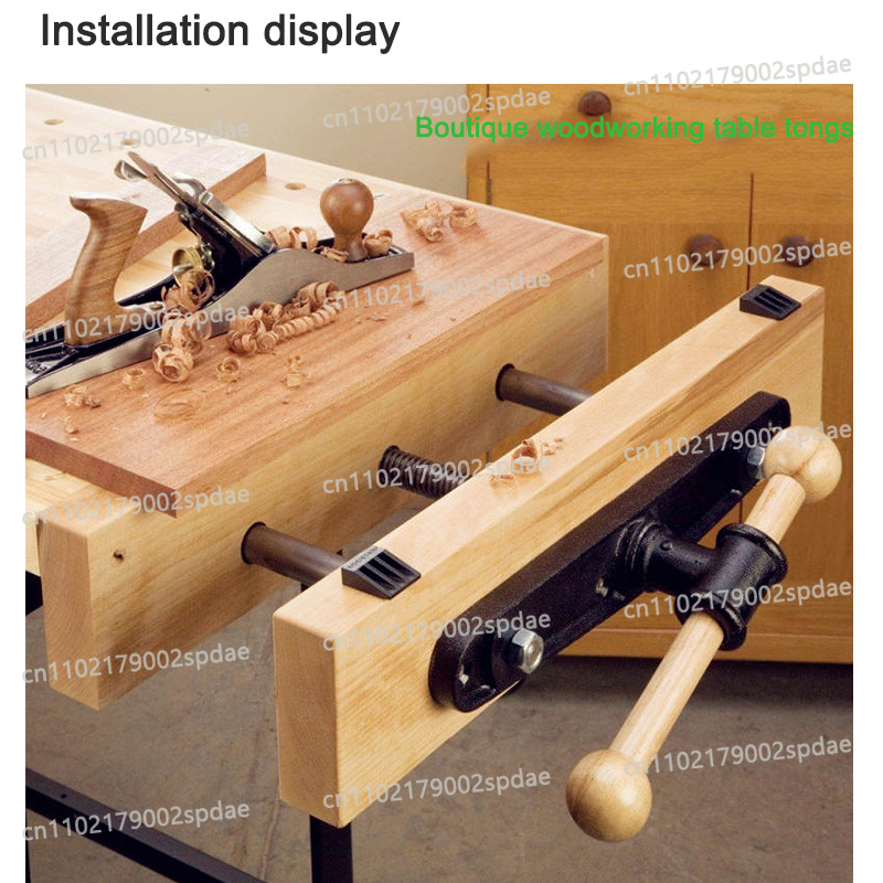 10 Zoll Leichter Tischschraubs – Woodworking Vise For Workbench Bewertung und Preis