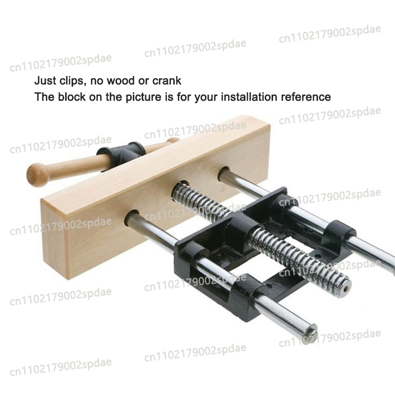 10 Zoll Leichter Tischschraubs – Woodworking Vise For Workbench Bewertung und Preis