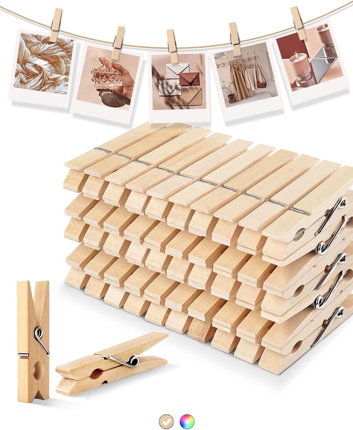 100/10 Stück Mini-Holzklammern – Woodworking Z Clips Bewertung und Preis