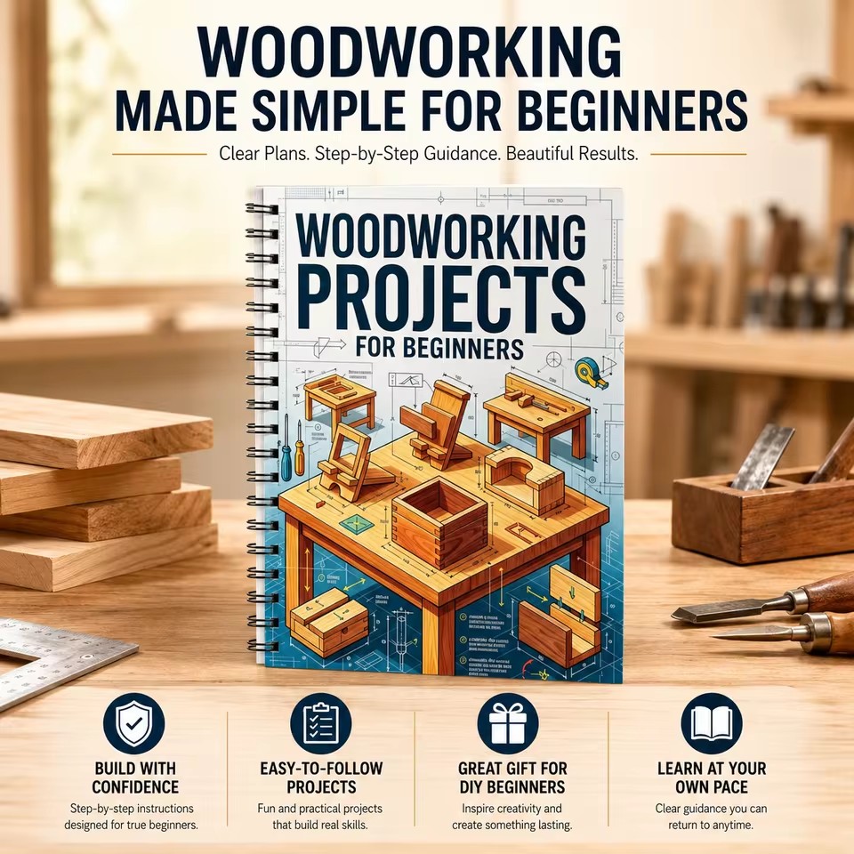 Anfängerfreundliche einfache H – Woodworking Ideas For Adults Bewertung und Preis