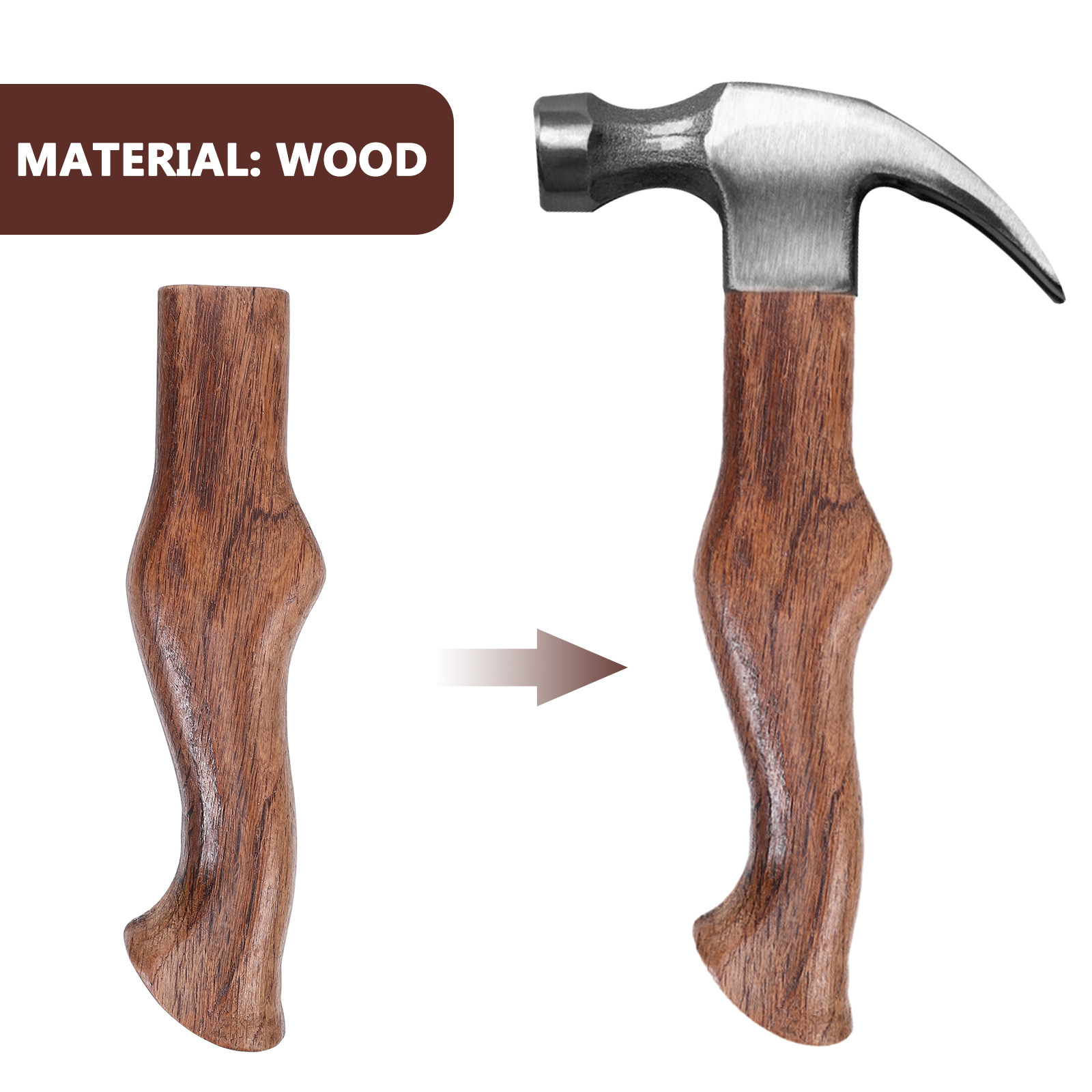 Holzaxtgriff-Ersatz 21cm Ergon – Woodworking Hatchet Bewertung und Preis
