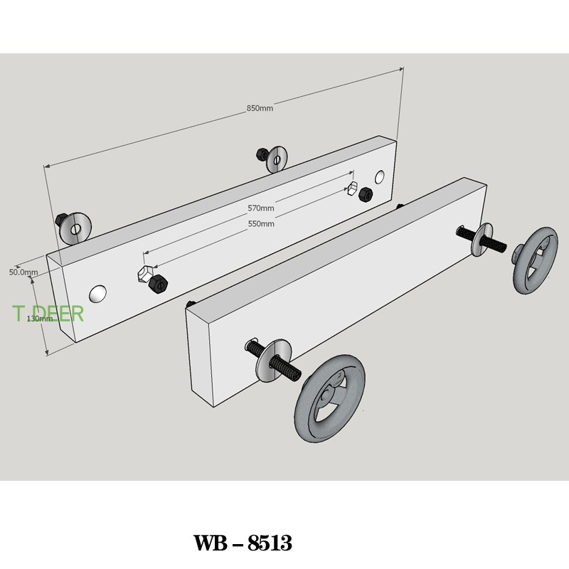 Kompletter Moxon-Schraubstock, – Woodworking Vise For Workbench Bewertung und Preis