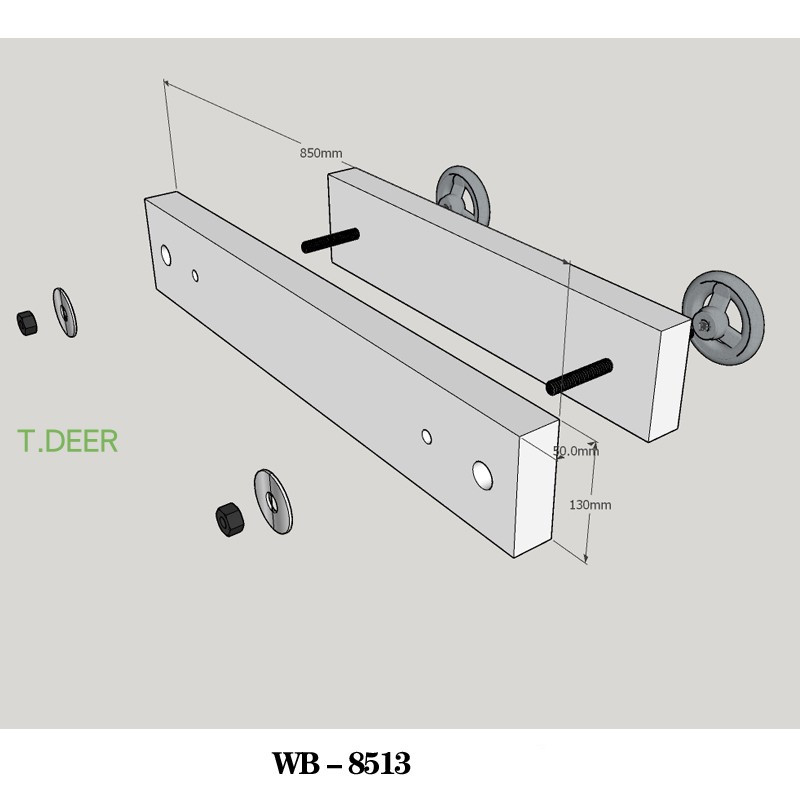Kompletter Moxon-Schraubstock, – Woodworking Vise For Workbench Bewertung und Preis