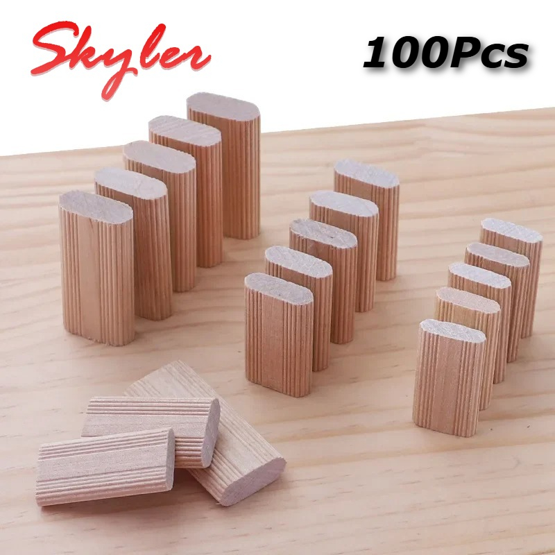 Domino 100/Beutel Massivholz D – Woodworking Domino Bewertung und Preis