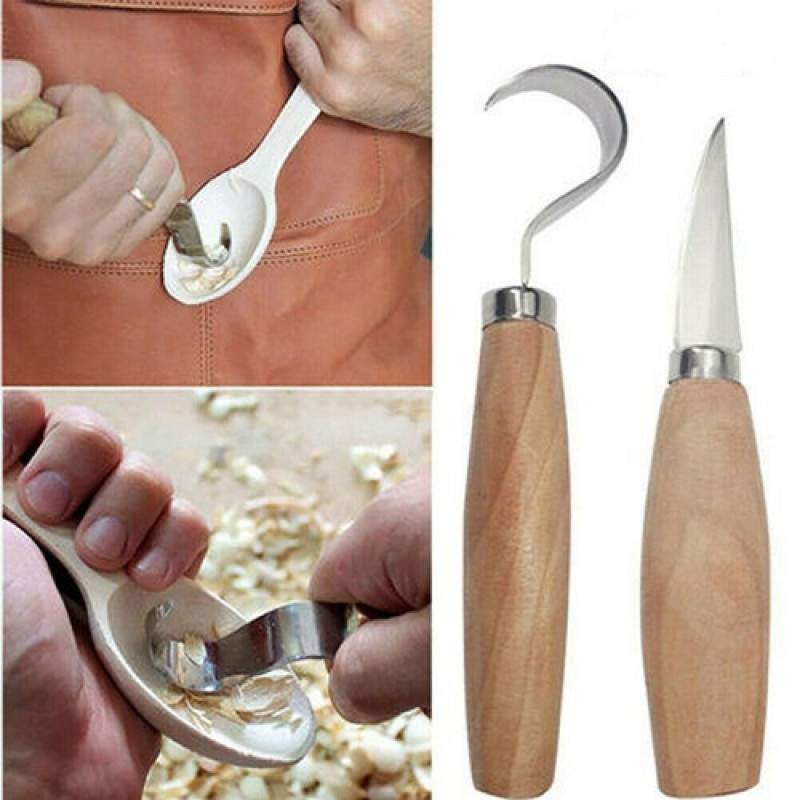 Holzschnitzmesser, Hakenmesser – Woodworking Man Bewertung und Preis