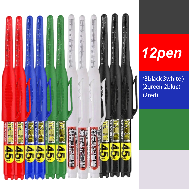 12-teiliges Marker-Stift-Set m – Woodworking Oil Bewertung und Preis