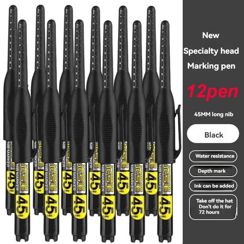 12-teiliges Marker-Stift-Set m – Woodworking Oil Bewertung und Preis