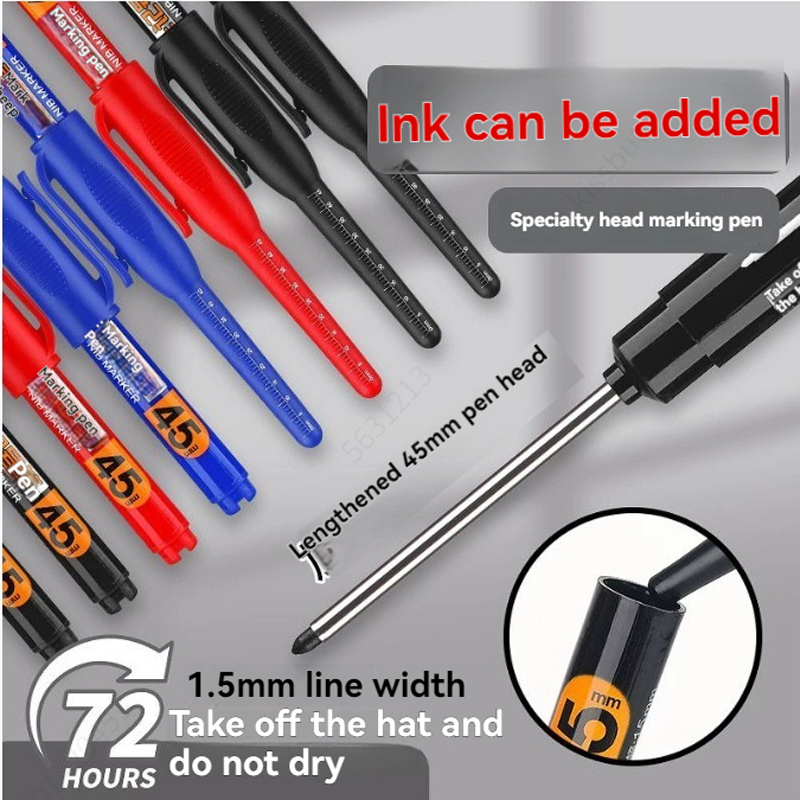 12-teiliges Marker-Stift-Set m – Woodworking Oil Bewertung und Preis