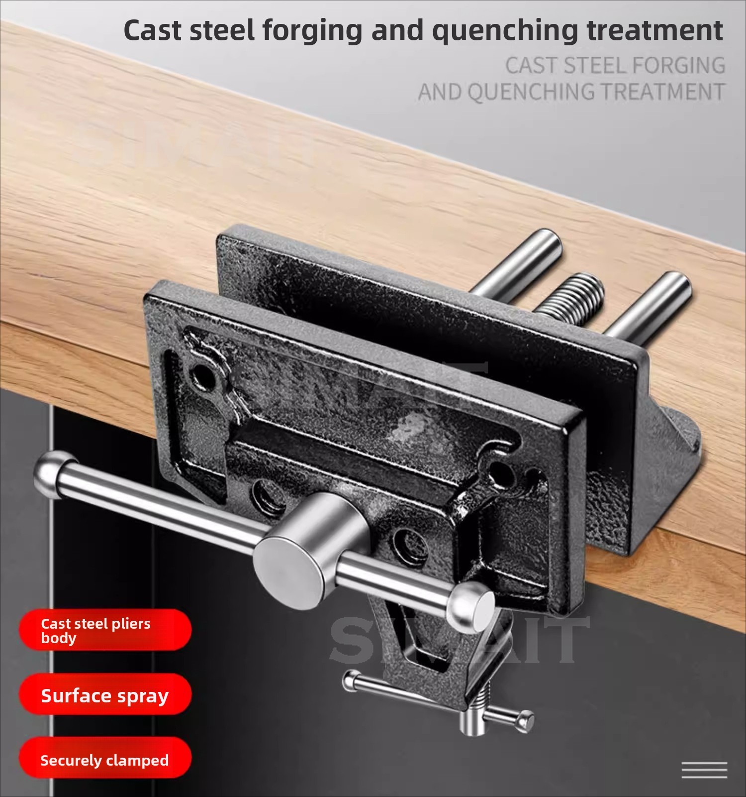 Schnellspann-Holzbearbeitungs- – Woodworking Vise For Workbench Bewertung und Preis