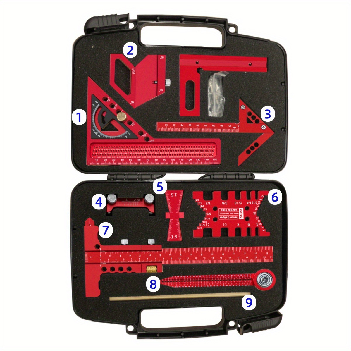 10-teiliges Tischler-Messwerkz – Woodworking Plans Free Bewertung und Preis