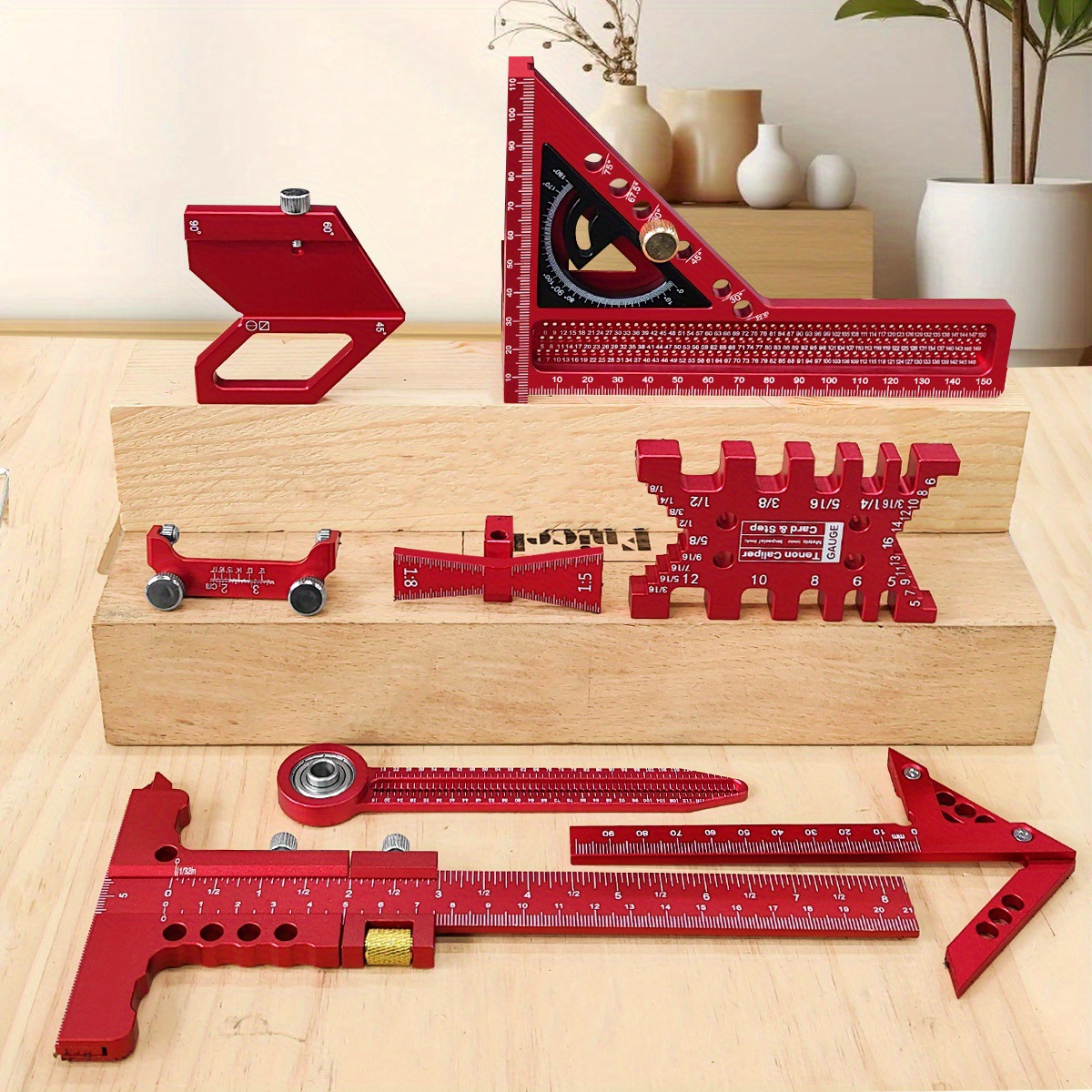 10-teiliges Tischler-Messwerkz – Woodworking Plans Free Bewertung und Preis