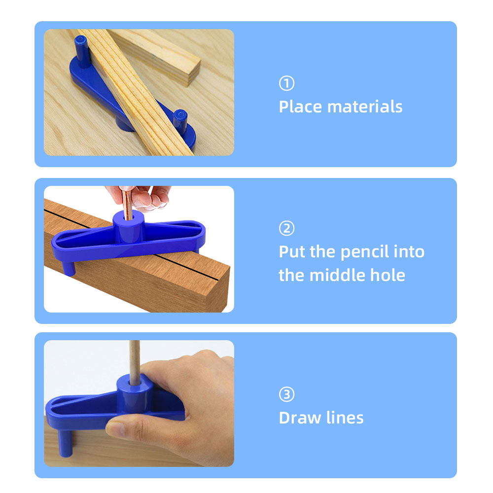 Center Finder-Center-Schreiber – Woodworking Classes Bewertung und Preis
