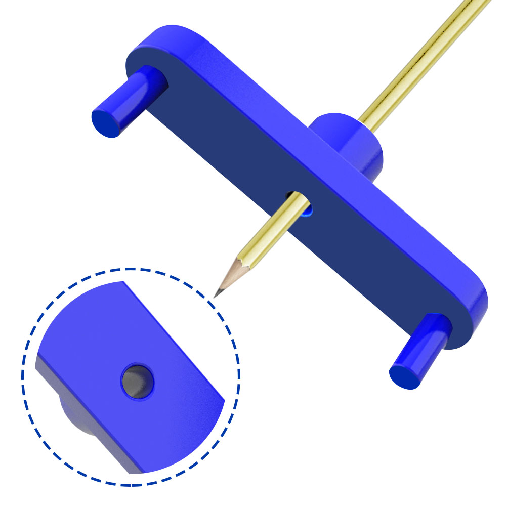 Center Finder-Center-Schreiber – Woodworking Classes Bewertung und Preis