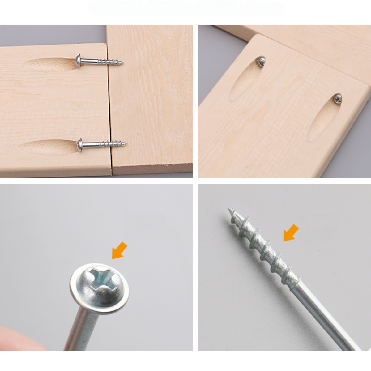100 Stück verzinkte Phillips-T – Woodworking Hacks Bewertung und Preis