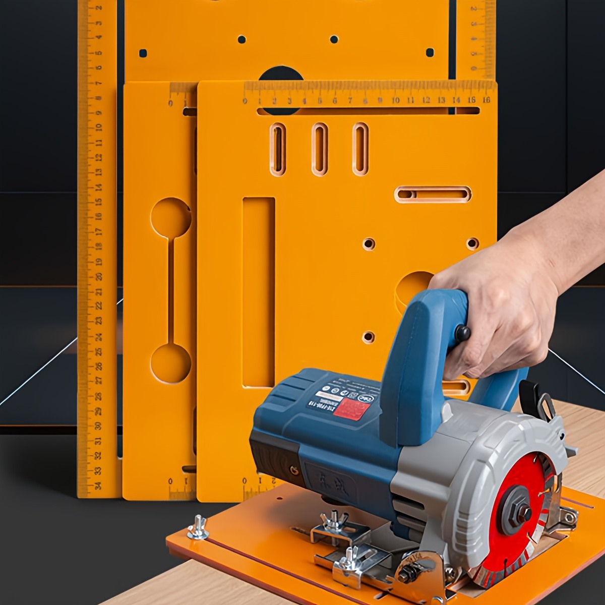 Schneide maschine Grundplatte, – Woodworking Hacks Bewertung und Preis