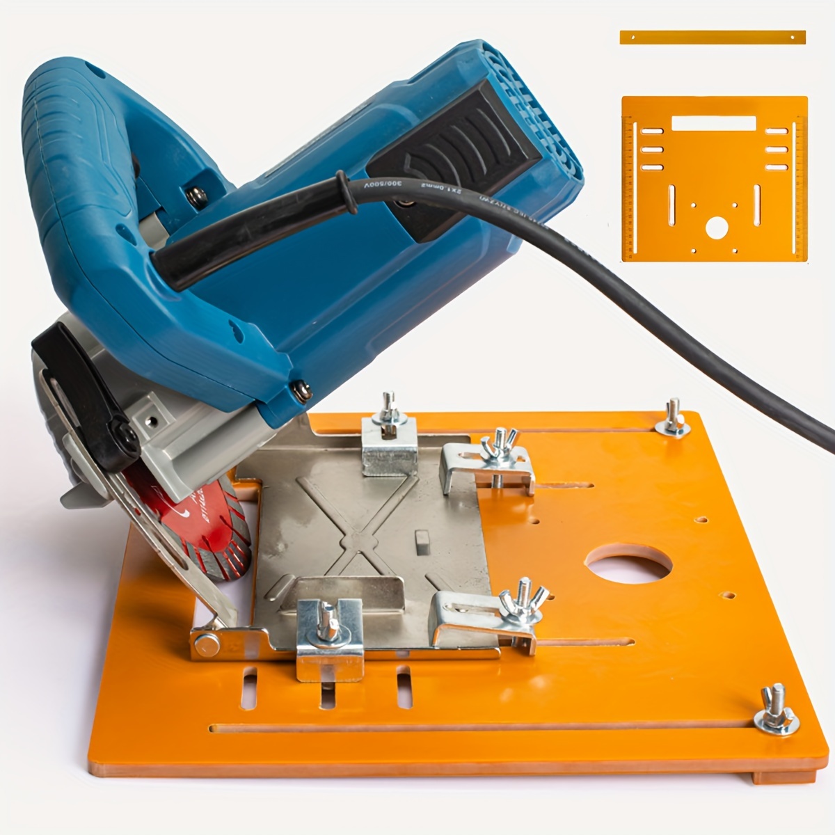 Schneide maschine Grundplatte, – Woodworking Hacks Bewertung und Preis