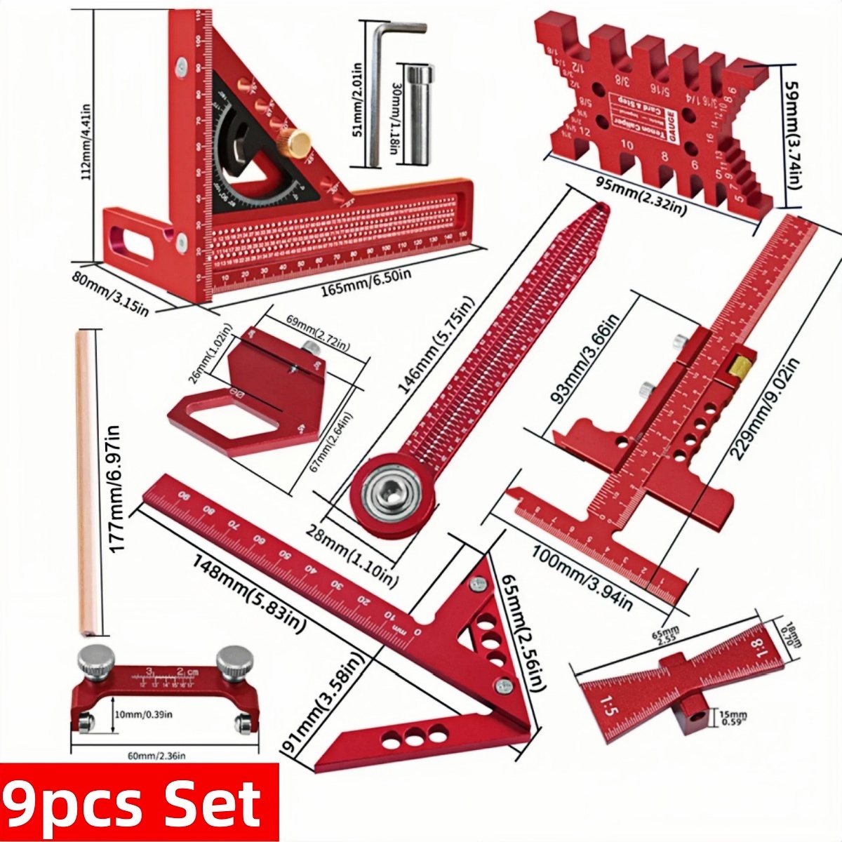9-teiliges/10-teiliges Holzbea – Woodworking Plans Free Bewertung und Preis