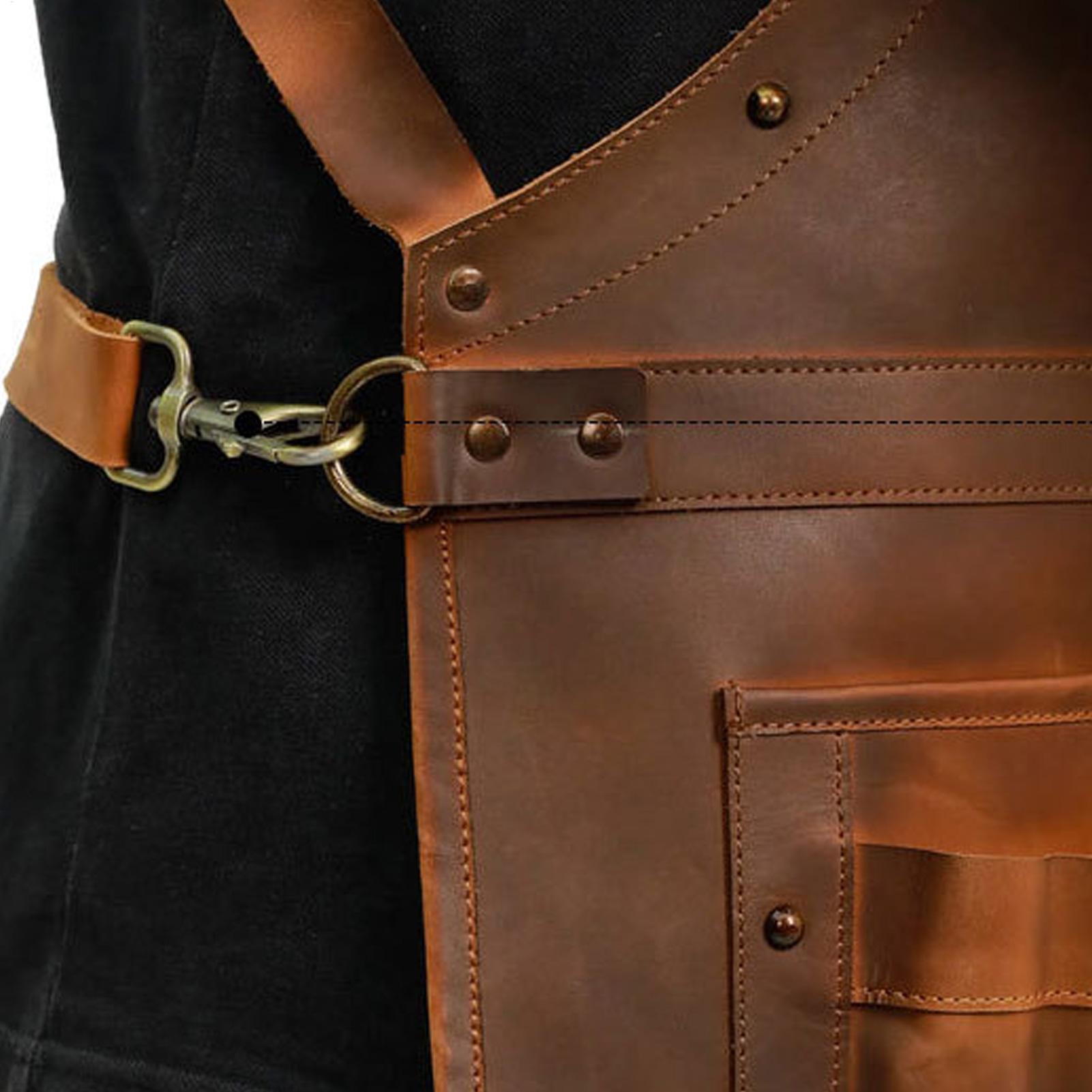 Lederschürze mit Mehreren Tasc – Woodworking Apron Bewertung und Preis
