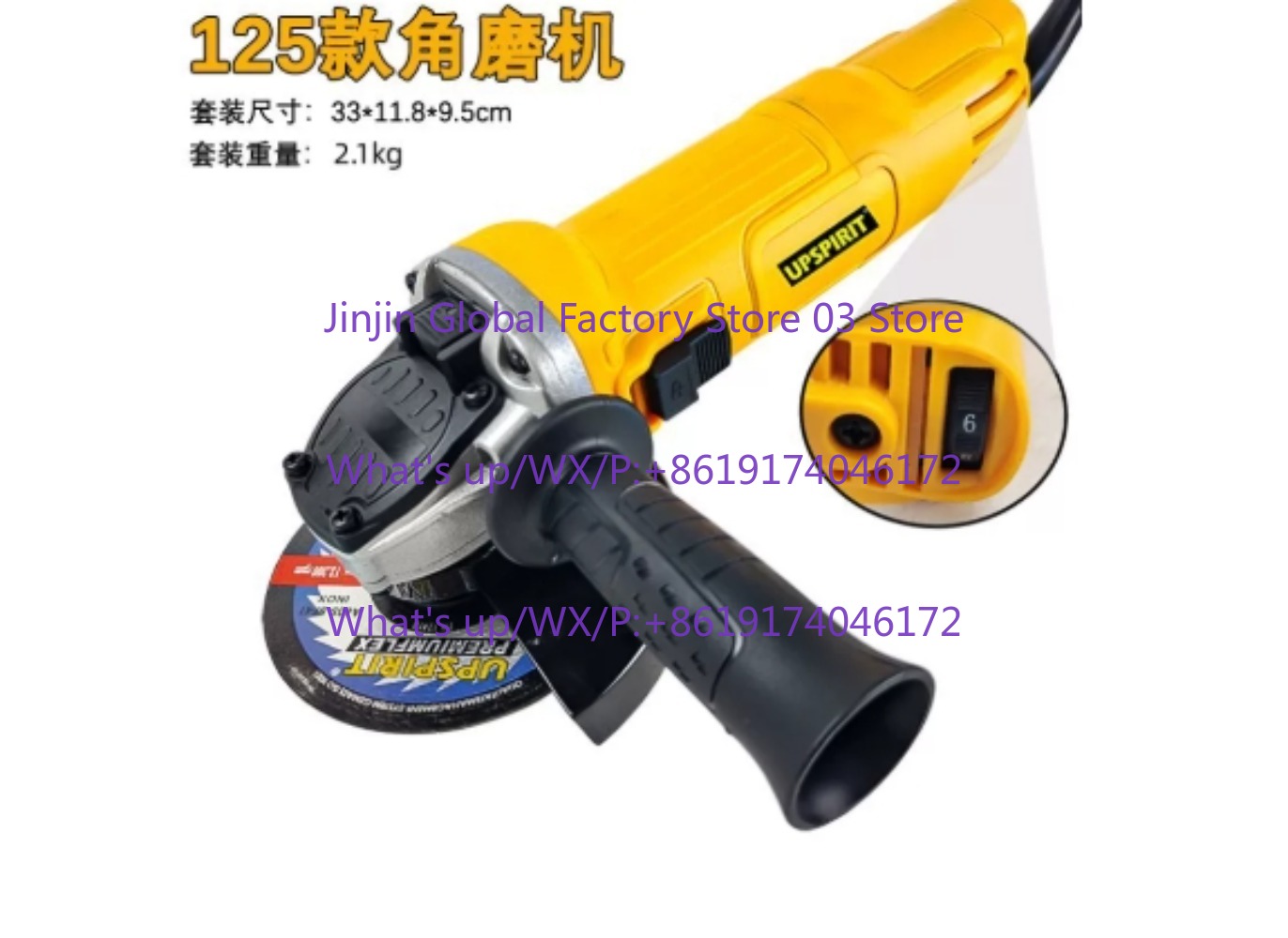 Elektrischer Winkelschleifer,  – Woodworking Power Tools Bewertung und Preis