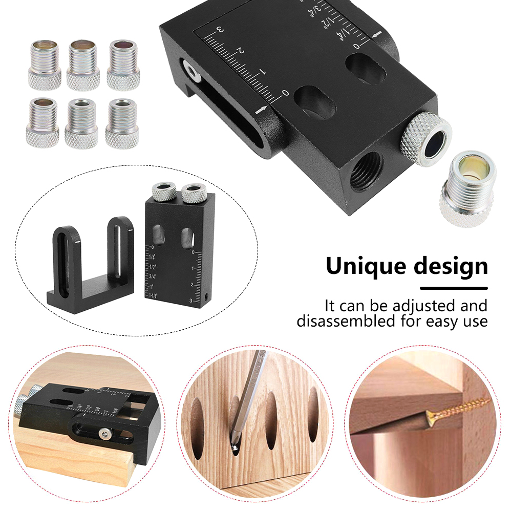 Taschenloch-Jig-Kit 15-Grad-Wi – Woodworking Hacks Bewertung und Preis