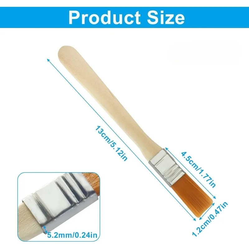 Yunliwei Holzgriff-Malpinsel f – Woodworking Oil Bewertung und Preis
