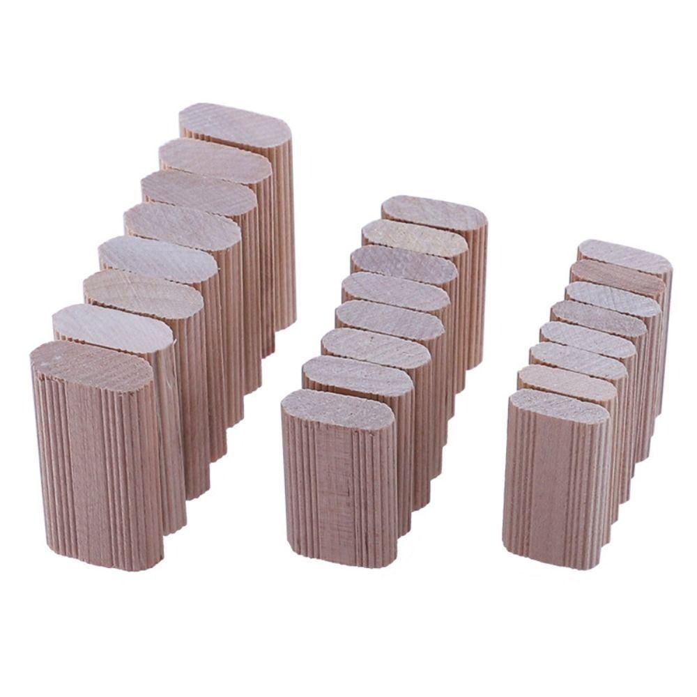 50/100 Stück Buchenholz Domino – Woodworking Domino Bewertung und Preis