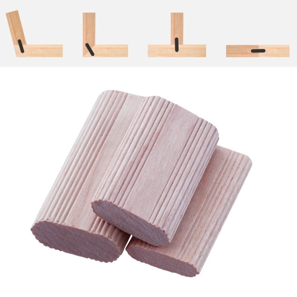 50/100 Stück Buchenholz Domino – Woodworking Domino Bewertung und Preis