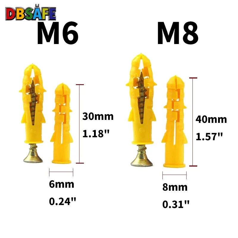 10/40 Sets M6 M8 Heavy Duty Tr – Woodworking Hatchet Bewertung und Preis
