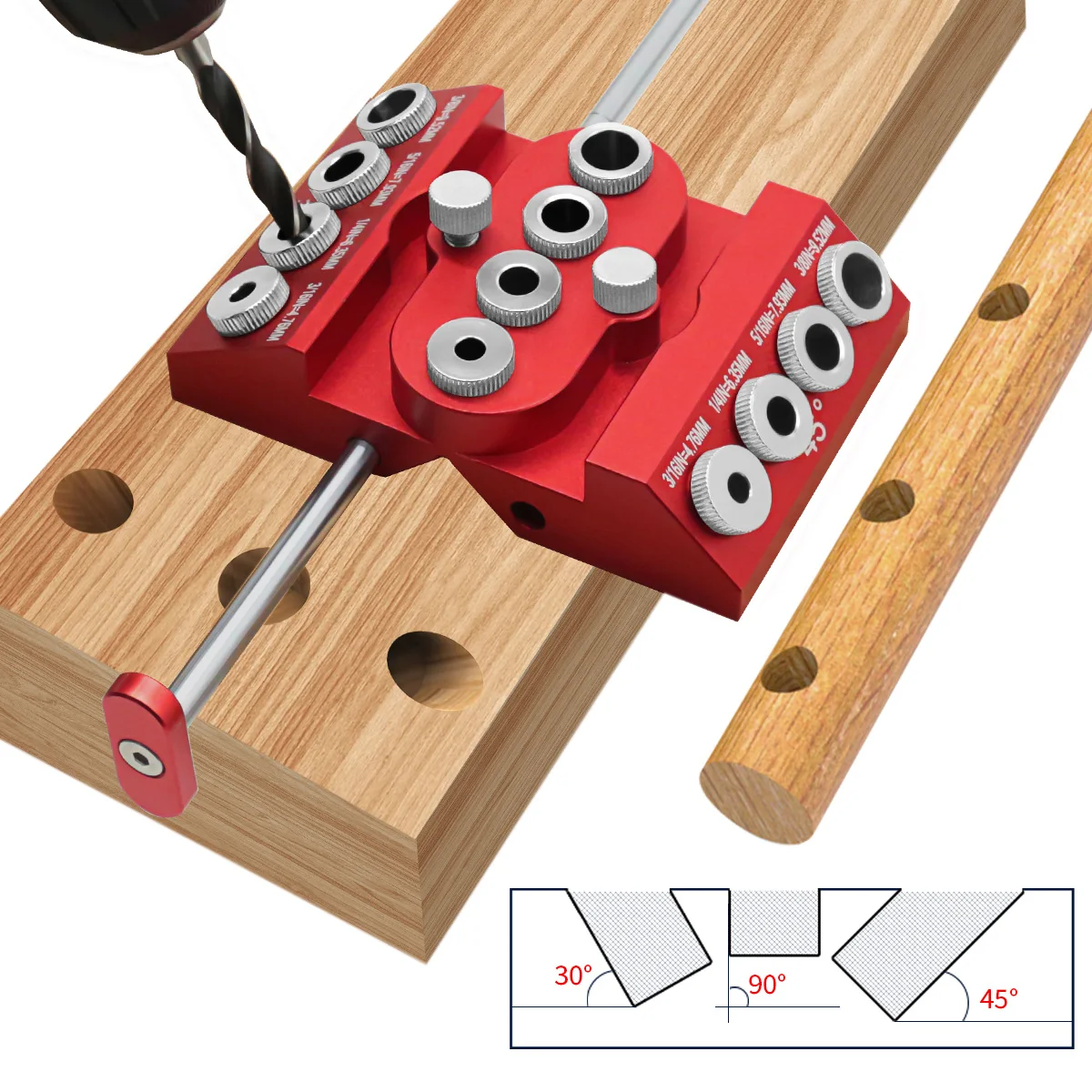 30/45/90 Grad Legierung Grad a – Woodworking Hacks Bewertung und Preis