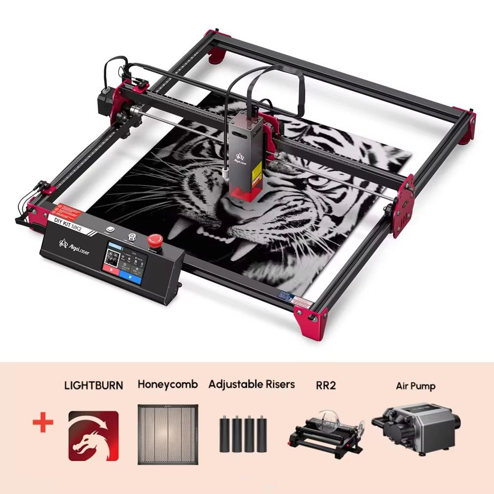 Algolaser DIY KIT MK2 40*43cm  – Woodworking Veneer Cutter Bewertung und Preis