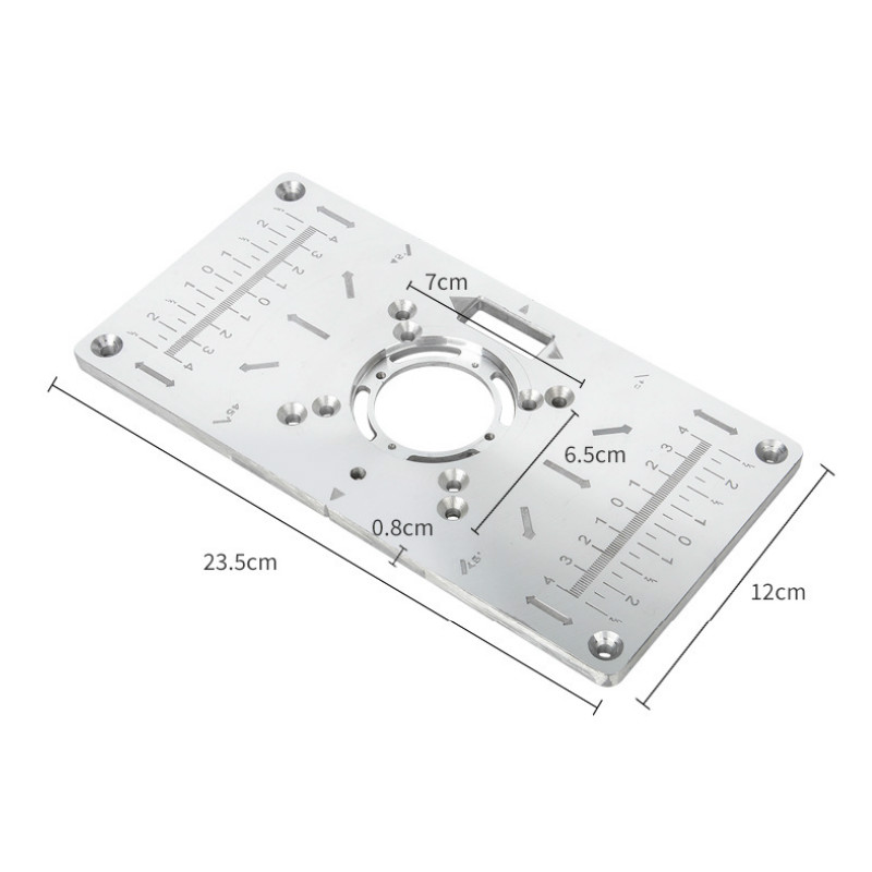 Aluminium Carpenty Router Tisc – Woodworking Asmr Bewertung und Preis