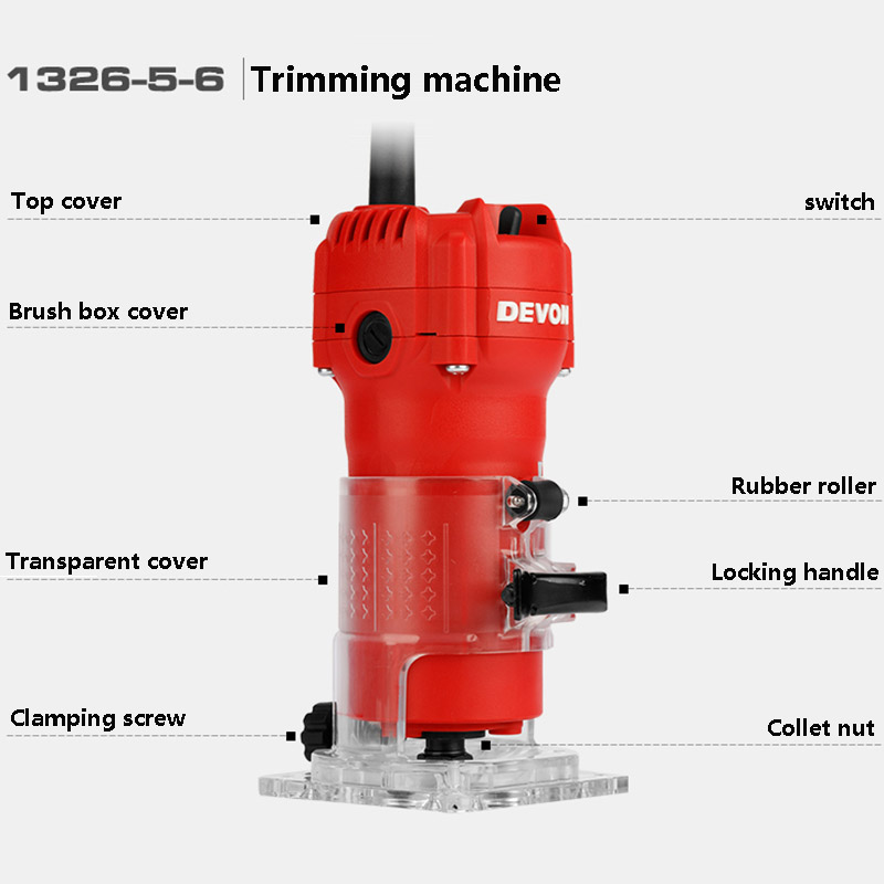 220V Holz Router Maschine Holz – Woodworking Power Tools Bewertung und Preis