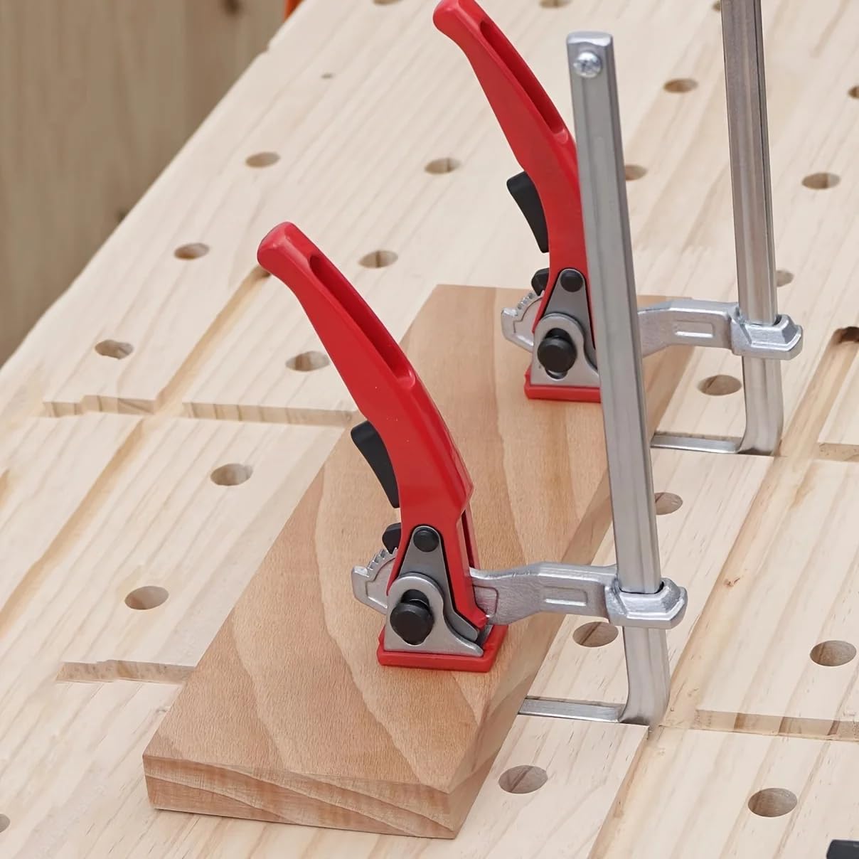 Hochbelastbare Ratschen-F-Klem – Woodworking Z Clips Bewertung und Preis