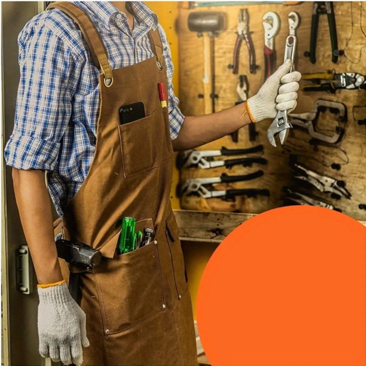 Schürzen für die Holzbearbeitu – Woodworking Apron Bewertung und Preis