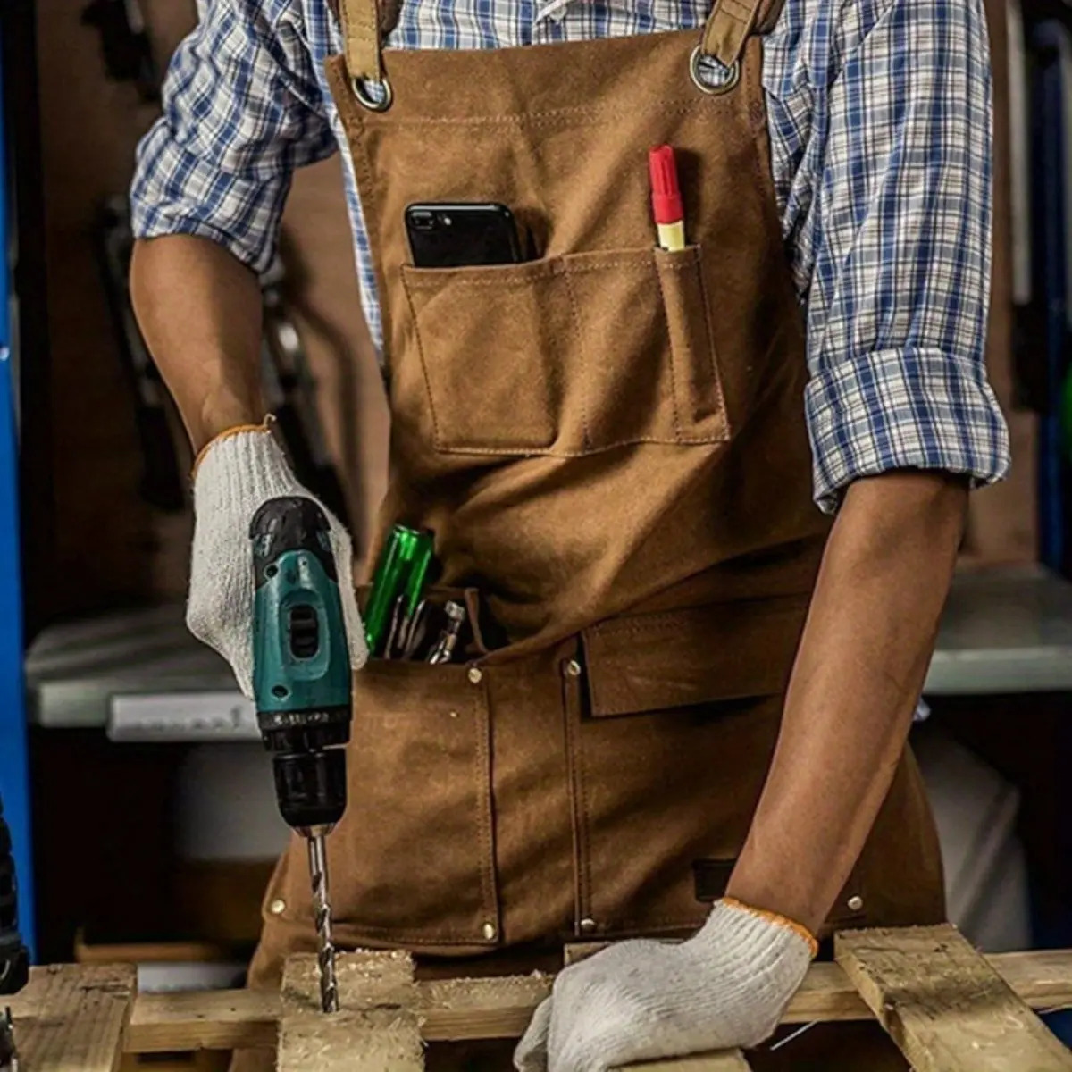 Schürzen für die Holzbearbeitu – Woodworking Apron Bewertung und Preis