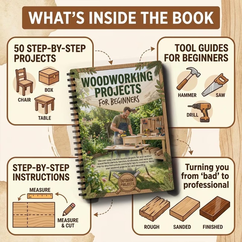 Holzbearbeitungsprojekte für A – Woodworking Ideas For Adults Bewertung und Preis