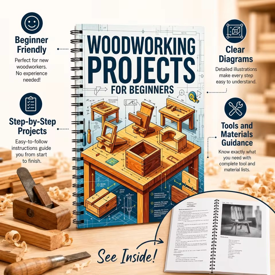 Einfache Holzbearbeitungspläne – Woodworking Ideas For Adults Bewertung und Preis