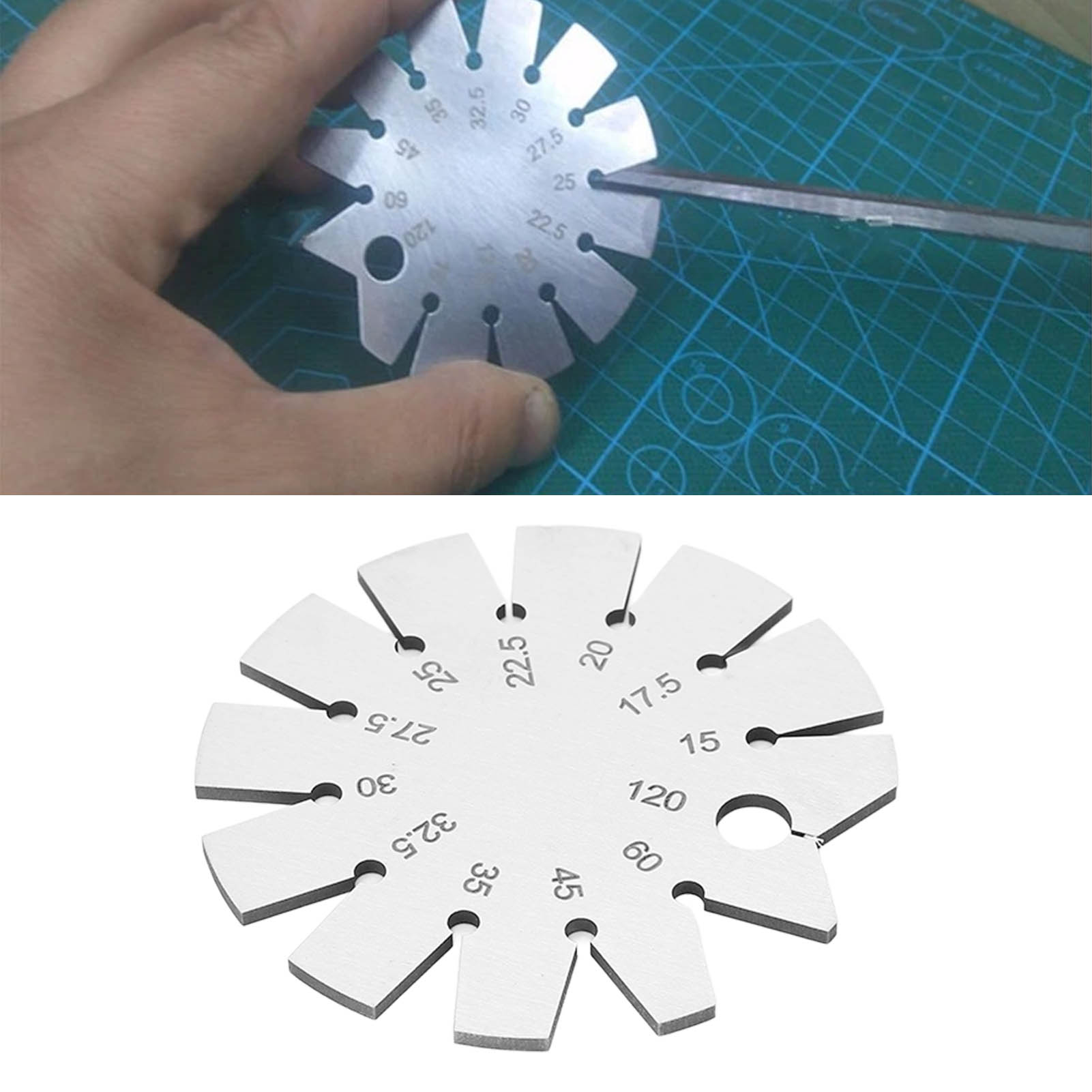 15–120 Grad abgeschrägter Wink – Woodworking Hacks Bewertung und Preis