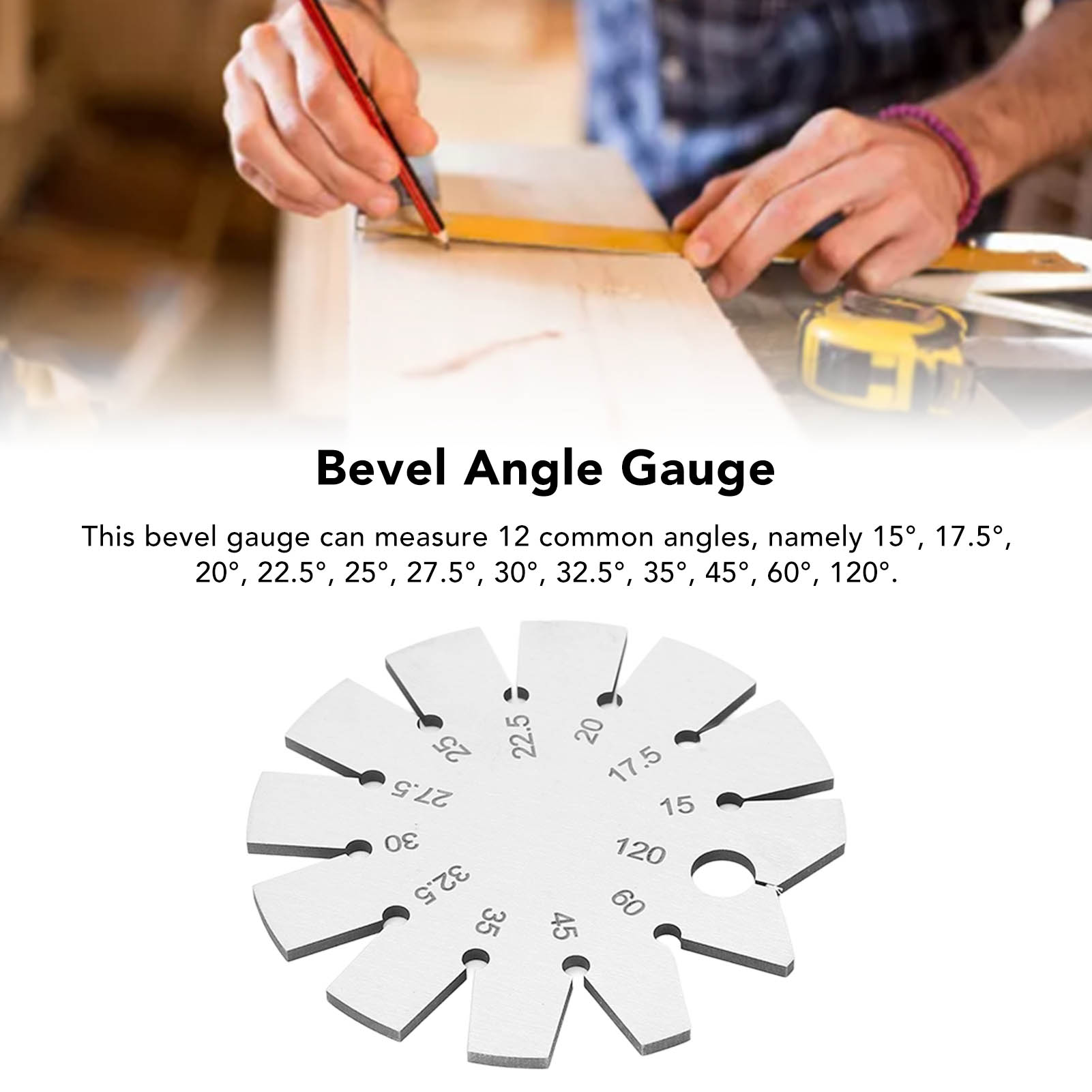 15–120 Grad abgeschrägter Wink – Woodworking Hacks Bewertung und Preis