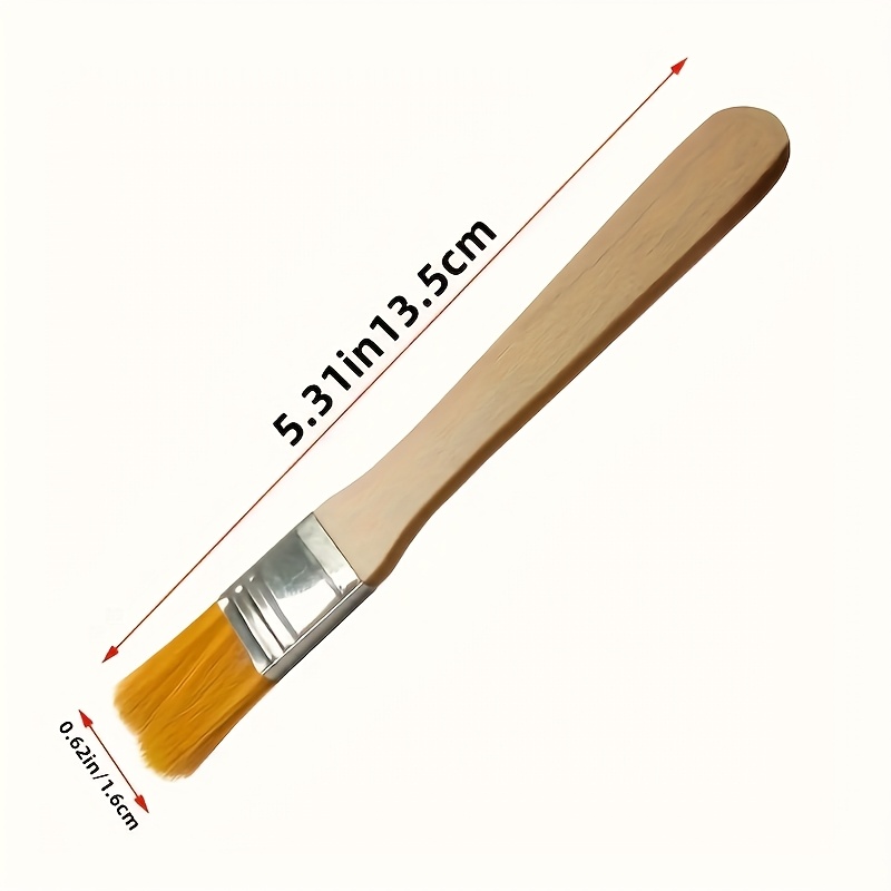 10-teiliger Pinsel mit Holzgri – Woodworking Oil Bewertung und Preis