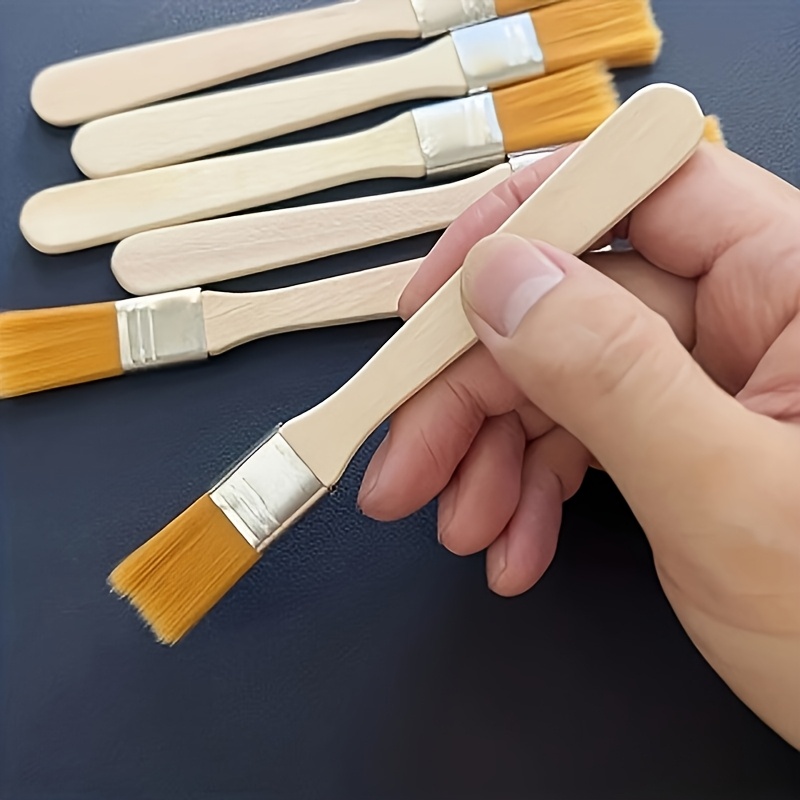 10-teiliger Pinsel mit Holzgri – Woodworking Oil Bewertung und Preis